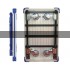 Heavy Duty Foldable Aluminium platform trolley 